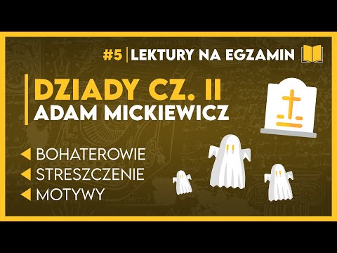 Streszczenie... DZIADY CZ. II 📖 - KOMPLETNE OPRACOWANIE ✅️ | Lektury Szkoła Podstawowa