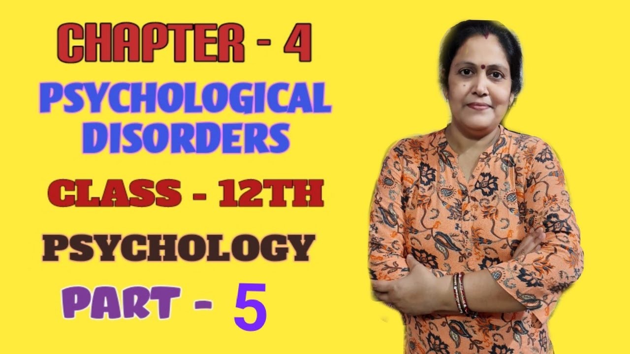# FACTORS UNDERLYING ABNORMAL BEHAVIOUR # PSYCHOLOGY CLASS 12TH CH - 4 BY ANURADHA MAM