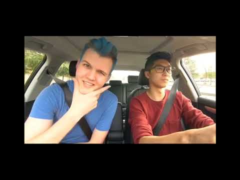 LANKYBOX K-POP CAR RIDE LIP SYNC