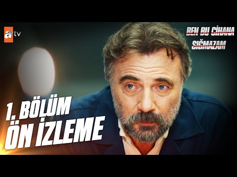 Ben Bu Cihana Sığmazam 1. Bölüm | Ön İzleme @atv