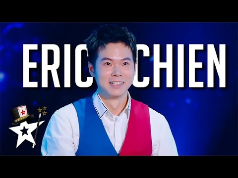 Eric Chien Is BACK To His Old Tricks Again on China's Got Talent 2021 | Magicians Got Talent