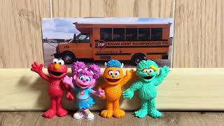 Sesame Street: Elmo, Abby Cadabby, Rudy &amp; Rosita Sings ZZ Blues