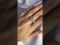 Серебряное кольцо с топазом 1.599ct