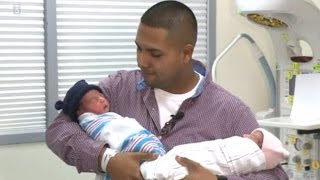 Twin babies born in different years during New Year&#39;s Eve