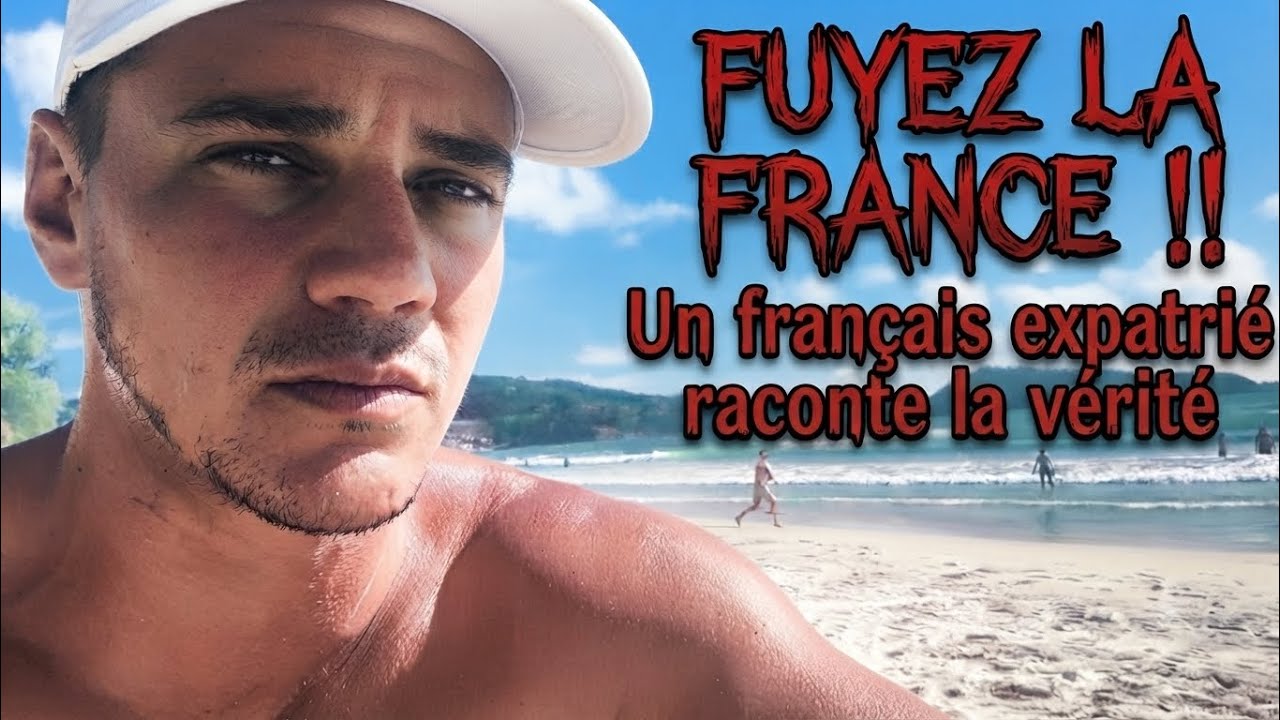 Fuyez La France 🇫🇷 (Urgent!!) ce Français expatrié raconte 