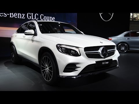 2017 Mercedes-Benz GLC Coupe and GLC43 AMG First Look - 2016 New York Auto Show