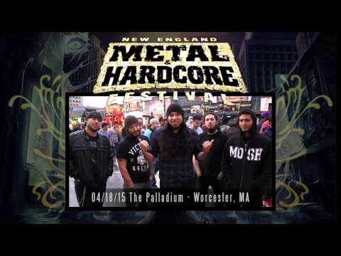 New England Metal & Hardcore Festival Promo