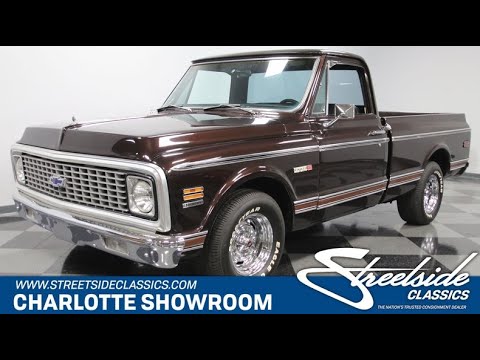 1972 Chevrolet C10 (CC-1532035) for sale in Concord, North Carolina
