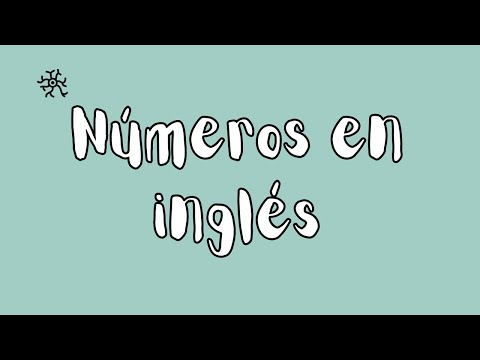 Números en inglés