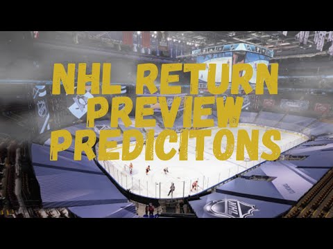 NHL Play In Round Predictions And Preview