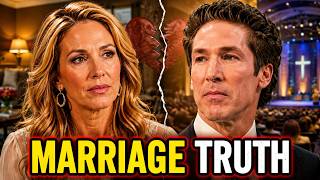 Joel Osteen's Wife Breaks Silence on Their Marriage After Years of Questions