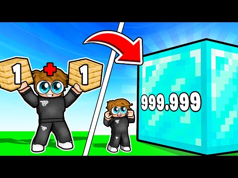 Spending $100,000 to Reach MAX LEVEL BLOCK in Merge Simulator.. (Roblox) - YouTube