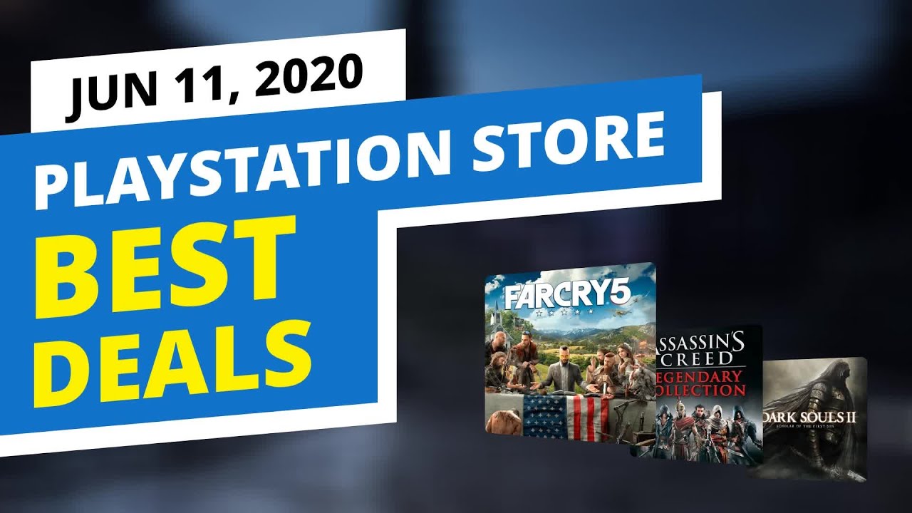 Best Deals in the official PlayStation Store, Jun 6 - Jun 12