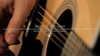 Video thumbnail for Martin Custom MMV Solid Wood Dreadnought by Guitar Center