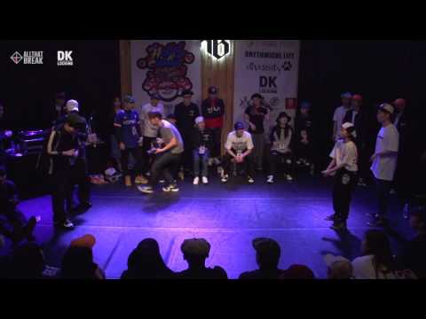 Mickey Lock, Juwon vs Rodeng, Haerin / Final Battle / Hello New Challenger Vol.4 / Allthatbreak
