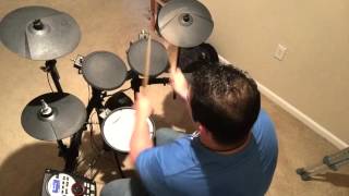 La Secta All Star - no puedes parar &quot; (drum cover by Oby Drum)