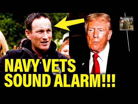 Navy Veterans JOIN FORCES to WARN about Trump MILITARY PLOT
