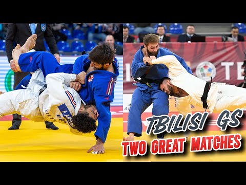 Two Great Matches from the Tbulisi GS 2023