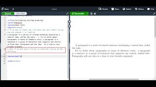 Learn Latex :  Line Breaking and Page Breaking