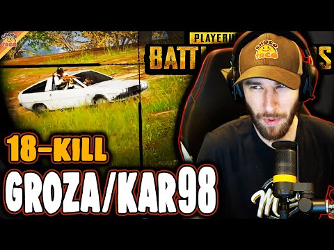 18-Kill Groza/Kar98 Clutch ft. Swagger - chocoTaco PUBG Taego Duos Gameplay
