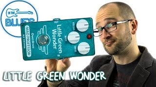 Mad Professor - Little Green Wonder Overdrive Demo