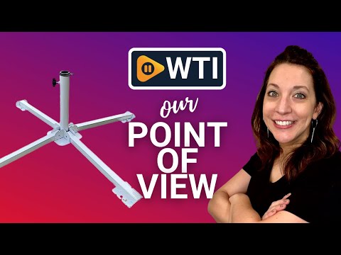 AMMSUN Beach Umbrella Stands - WTI product video review
