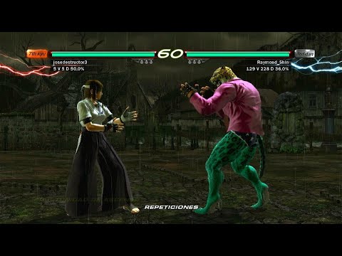 32_6 Asuka Kazama vs King - Tekken 6 ( Uchiha x24 ) PS3 Online