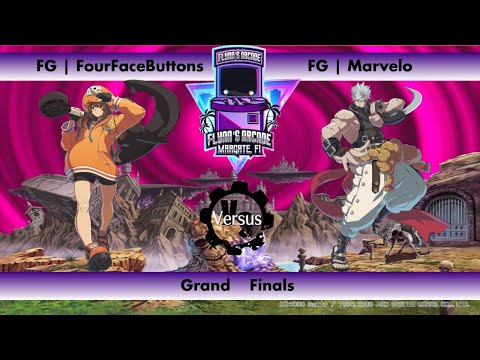 Flynn's Arcade 079 Grand Final - FG | FourFaceButtons (May) VS FG | Marvelo (Chipp) Guilty Gear 2023