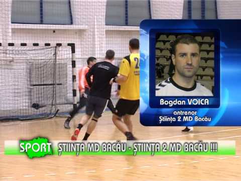 Ştiinţa MD Bacău-Ştiinţa 2 MD Bacău !!!   - www.1tvbacau.ro (25.02.2014)