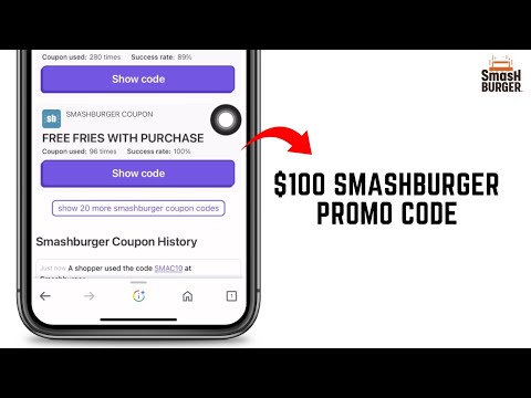 Smashburger Coupon Codes