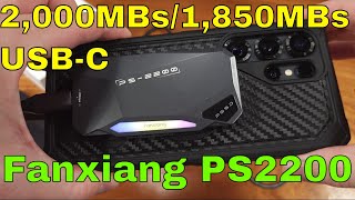 Fanxiang PS2200 NVMe USB C SSD Review