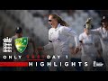 Perry & Ecclestone Star | Highlights - England v Australia Day 1 | LV= Insurance Women’s Test 2023