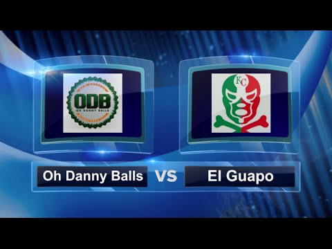 Oh Danny Balls vs El Guapo - Quarter Finals - Music City Kickball Open Open #MCKO2014