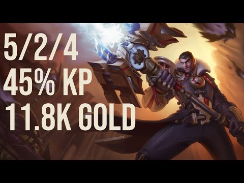 느낌없구리 Jayce Top vs Volibear KR 11.7