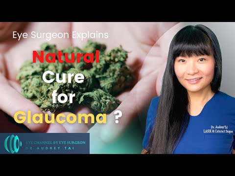 Marijuana - Natural Cure for Glaucoma? | Real or Not | Eye Surgeon Explains #draudreytai
