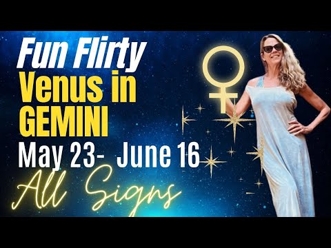 Venus-Sun Reset in Gemini with Lucky Jupiter 🔆 ALL SIGNS