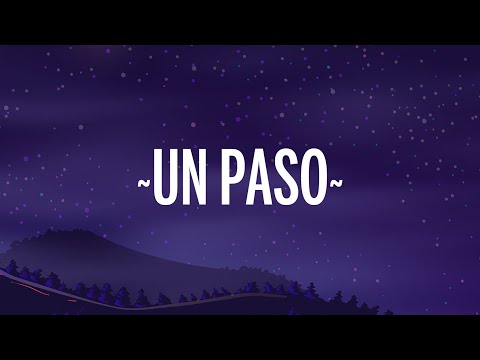 Trueno, J Balvin - UN PASO (Letra/Lyrics)