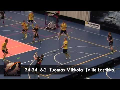 Maalikooste Steelers - SBS Wirmo 13.12.2014