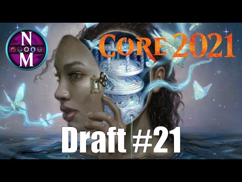 Core Set 2021 Draft #21 | MTG Arena Premier Draft