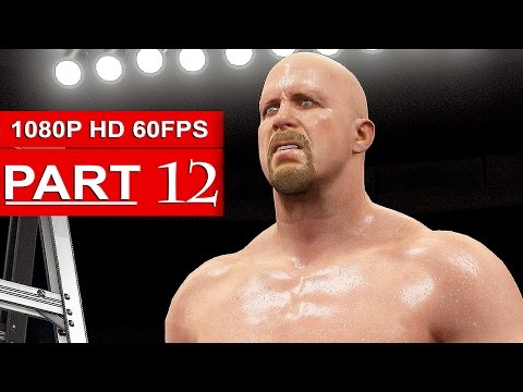 WWE 2K16 Gameplay Walkthrough Part 12 [1080p HD 60FPS] 2K Showcase WWE 2K16 Gameplay - No Commentary
