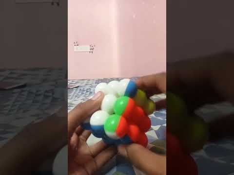 round ball cube solve trick #viral #short #GW TANISH CUBERS