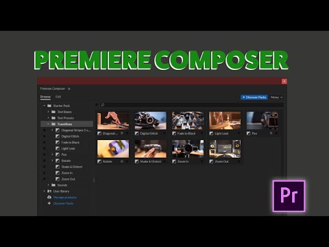 Pakai Plugin Gratis Premiere Composer di Adobe Premiere Pro