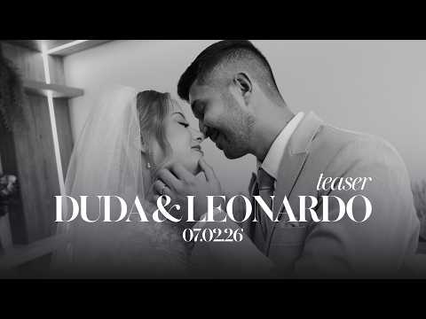 ES AUDIOVISUAL | TEASER | CASAMENTO EDUARDA & LEONARDO | RESERVA (PR)