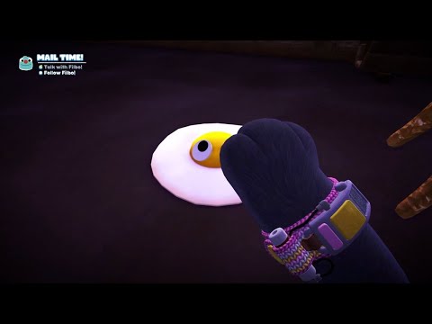 bugsnax but I pet some snax 4