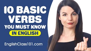  - 10 Basic Verbs You Must Know - Learn English Grammar