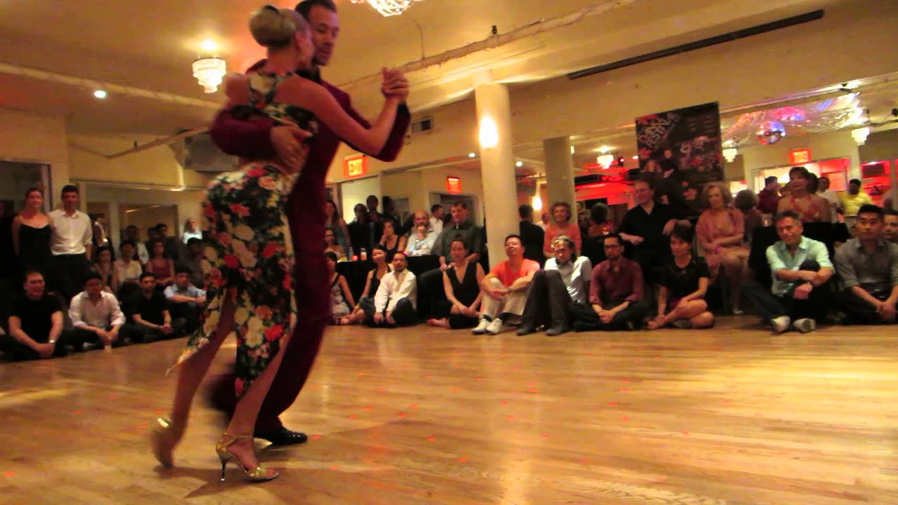 Michael Nadtochi and Eleonora Kalganova @ Tango Nocturne NYC 2015 performance 2