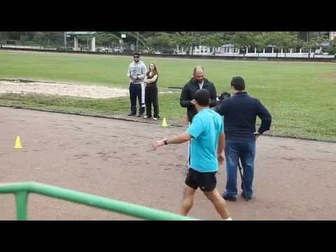 100 metros Gustavo - Taf Guarda portuária