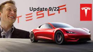 Tesla Update 9/22 | Comparisons With SOFI + Count Update