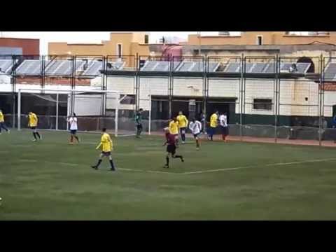 U D BARRIAL 3 C D UNION MORAL 0----1ª Parte