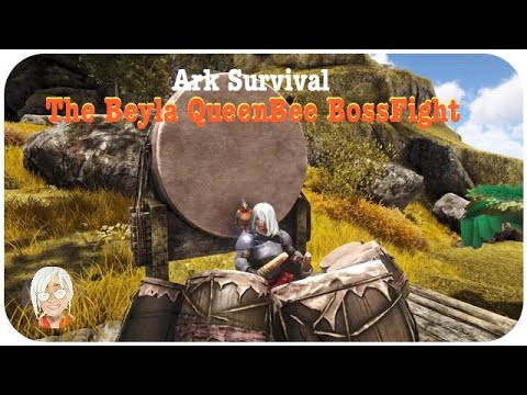 Atterga - Granny Plays Ark - Fjordur's Beyla Bee BossFight